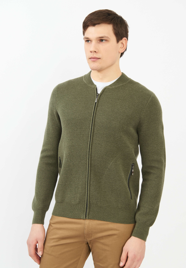 Бомбер-жакет трикотажный GROSTYLE knit 034967
