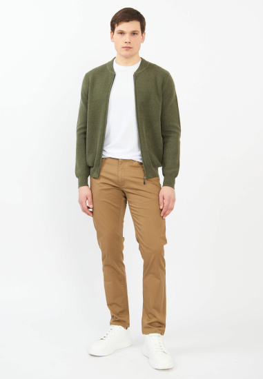 Бомбер-жакет трикотажный GROSTYLE knit 034967