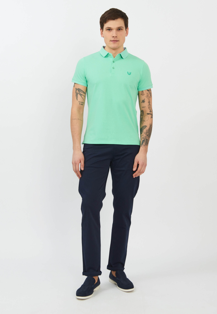 Джемпер-поло GROSTYLE knit 034829