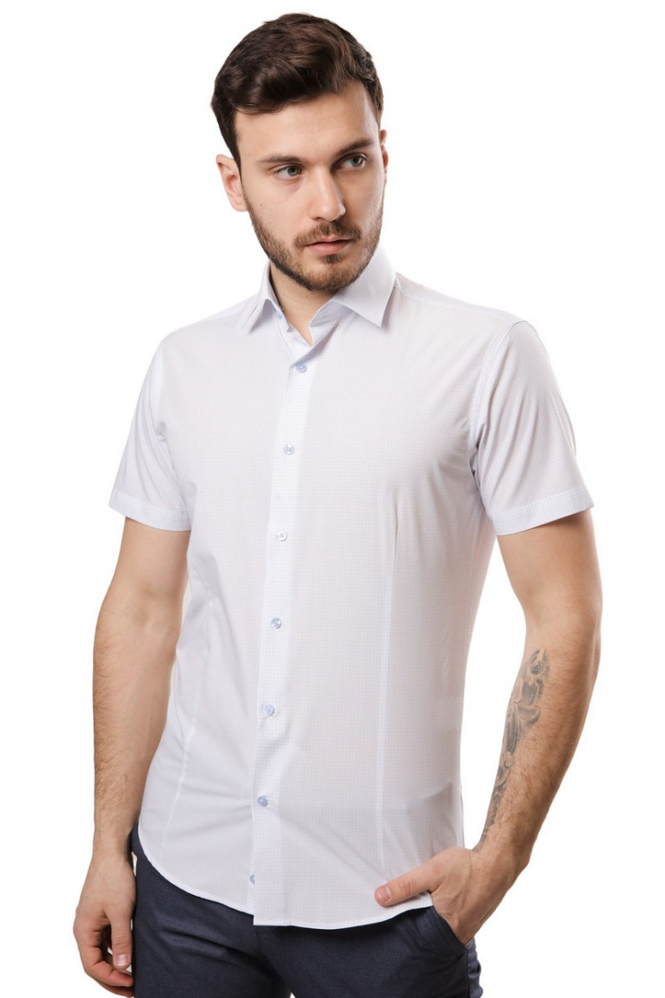 Сорочка муж. кр. рук. GROSTYLE SS017363