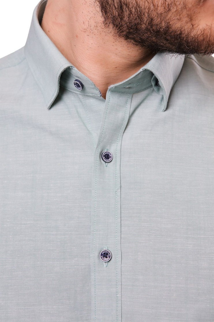 Сорочка муж. кр. рук. GROSTYLE SS017371