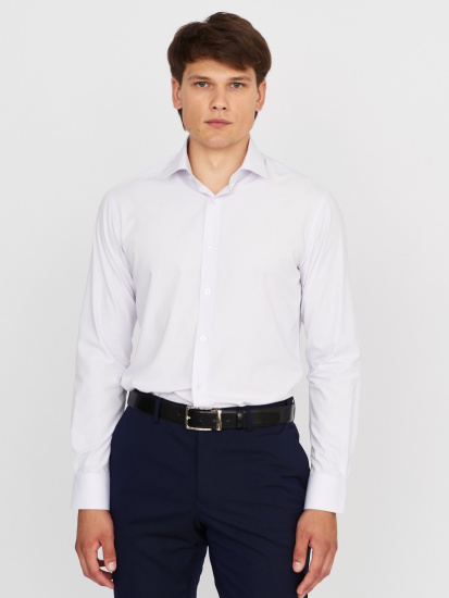 Сорочка мужская длинный рукав GROSTYLE TRENDY SS018170