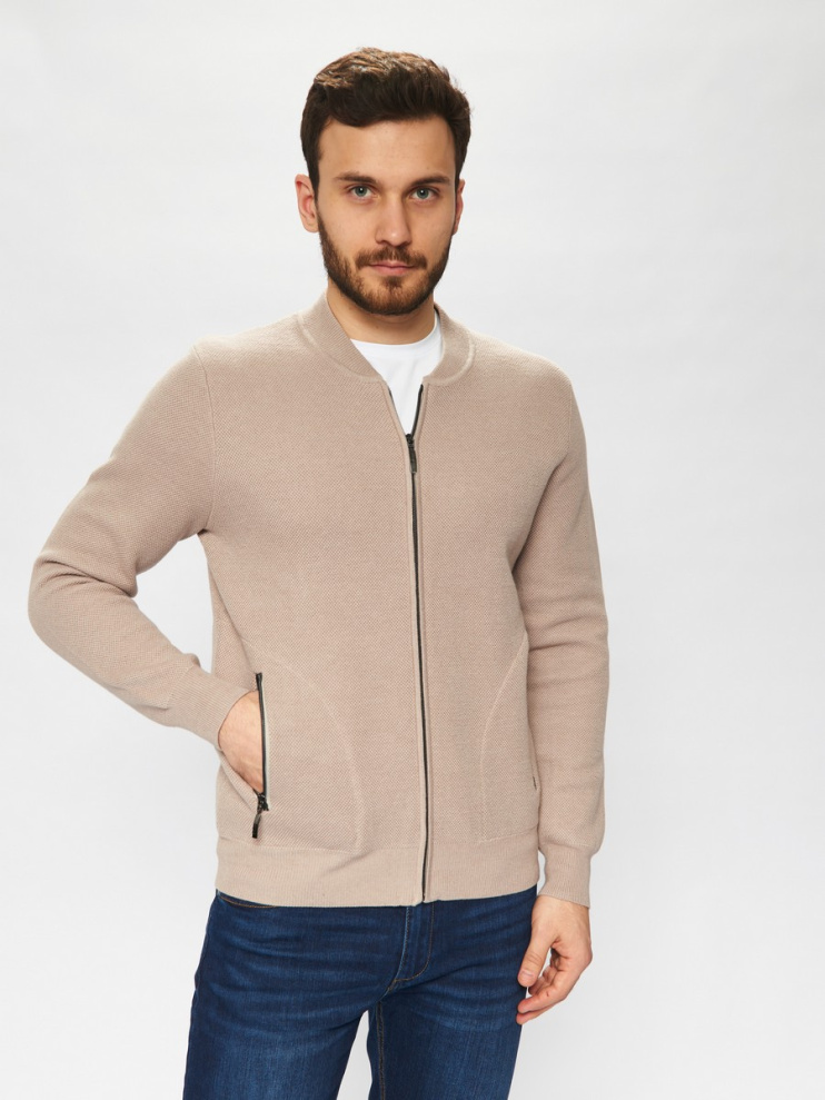 Бомбер-жакет трикотажный GROSTYLE 034969