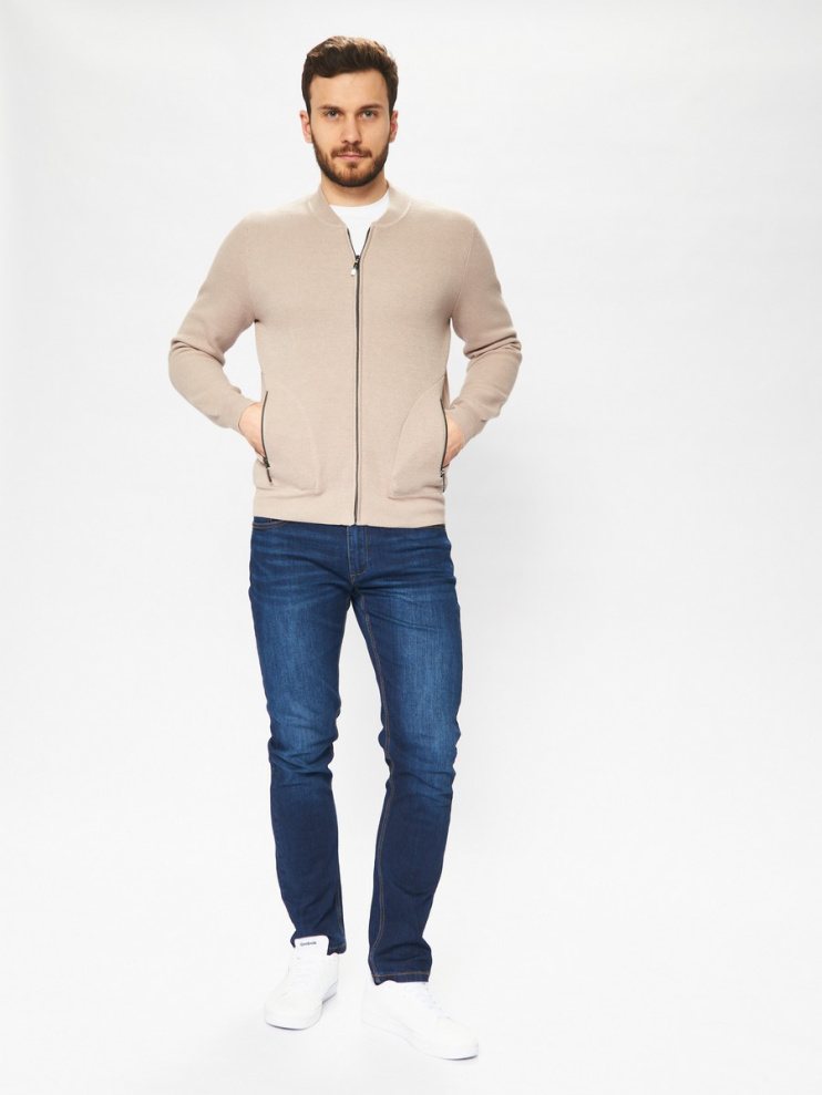 Бомбер-жакет трикотажный GROSTYLE 034969