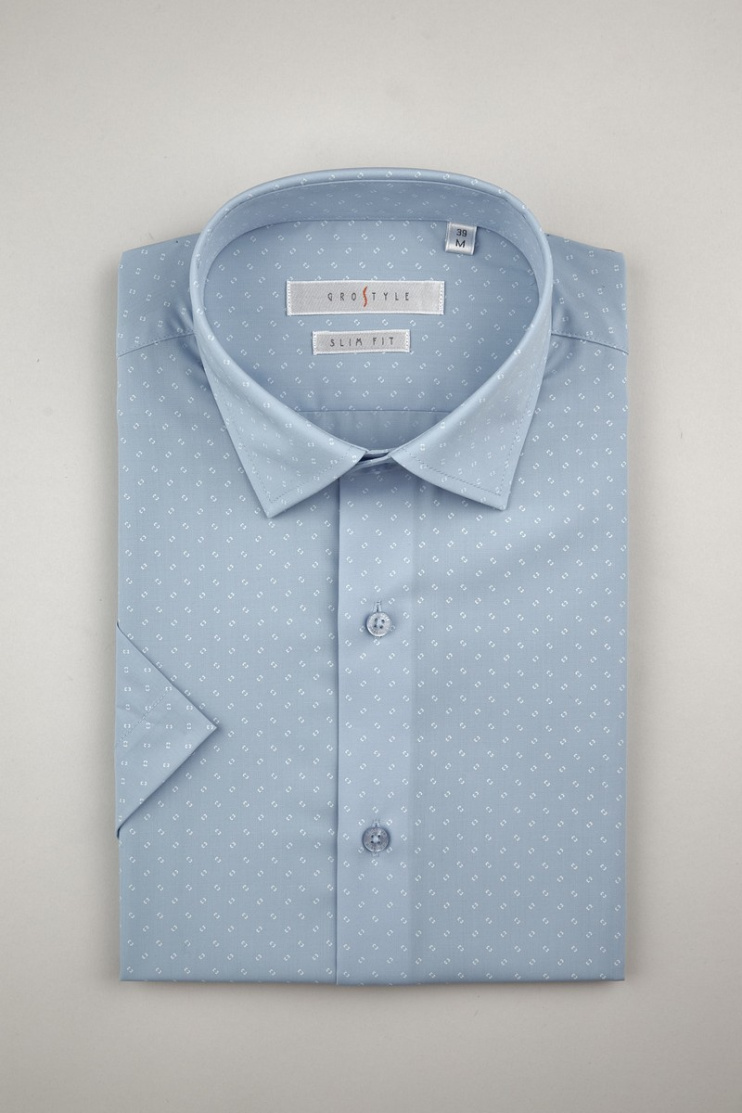 Сорочка муж. кр. рук. GROSTYLE SS017438