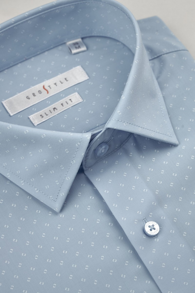 Сорочка муж. кр. рук. GROSTYLE SS017438