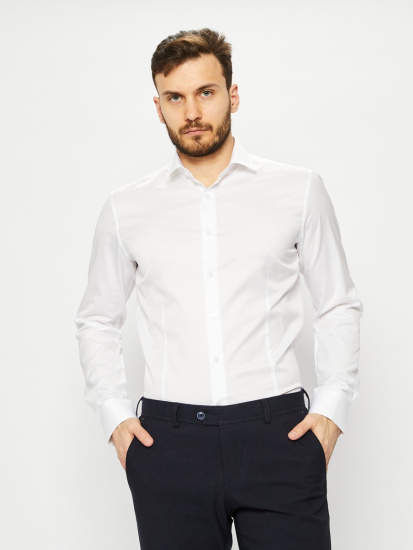 Сорочка мужская длинный рукав GROSTYLE PURE COTTON SS017608