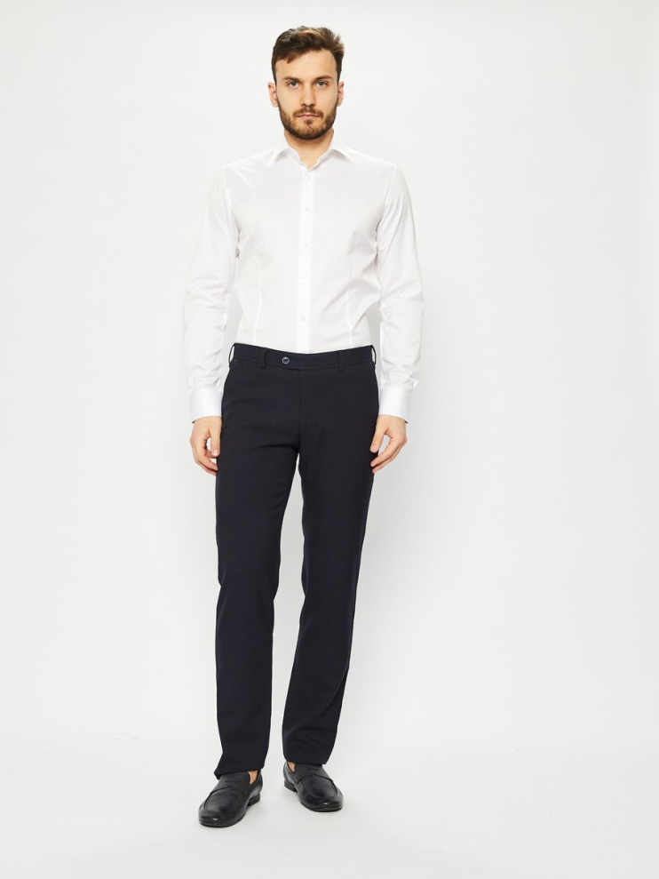 Сорочка муж. дл. рук. GROSTYLE PURE COTTON SS017608