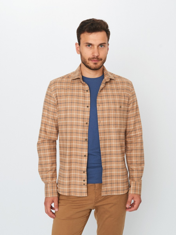 Сорочка муж. дл. рук. GROSTYLE PRIME SS018038