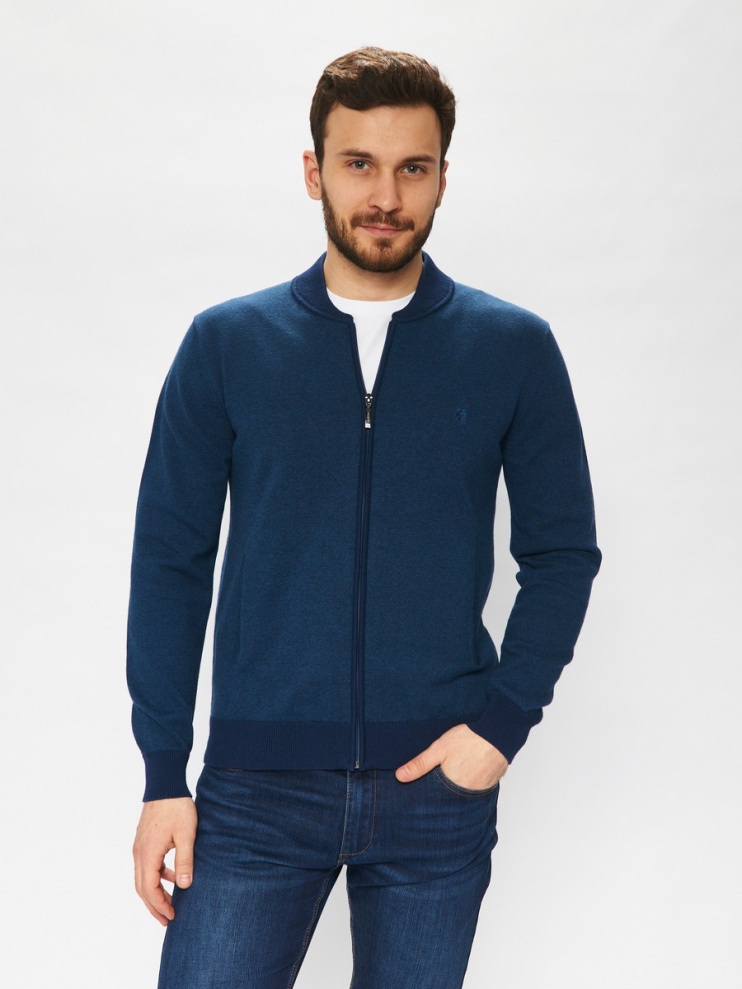 Бомбер-жакет трикотажный GROSTYLE knit 035000