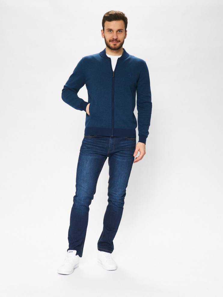 Бомбер-жакет трикотажный GROSTYLE knit 035000