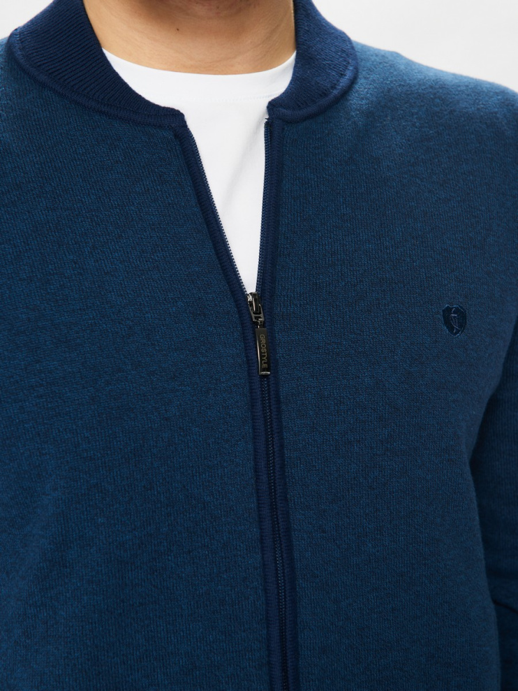 Бомбер-жакет трикотажный GROSTYLE knit 035000