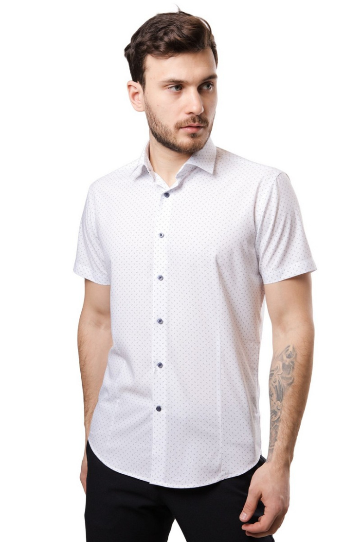 Сорочка муж. кр. рук. GROSTYLE SS017439