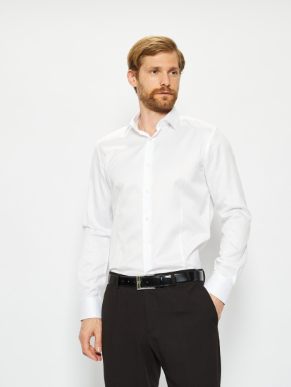 Сорочка мужская длинный рукав GROSTYLE PURE COTTON SS017609