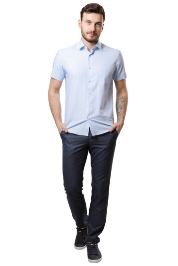 Сорочка муж. кр. рук. GROSTYLE SS017440
