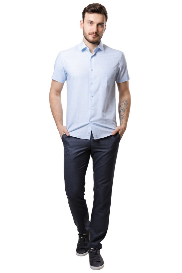 Сорочка муж. кр. рук. GROSTYLE SS017440