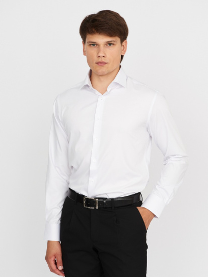 Сорочка мужская длинный рукав GROSTYLE TRENDY SS018175