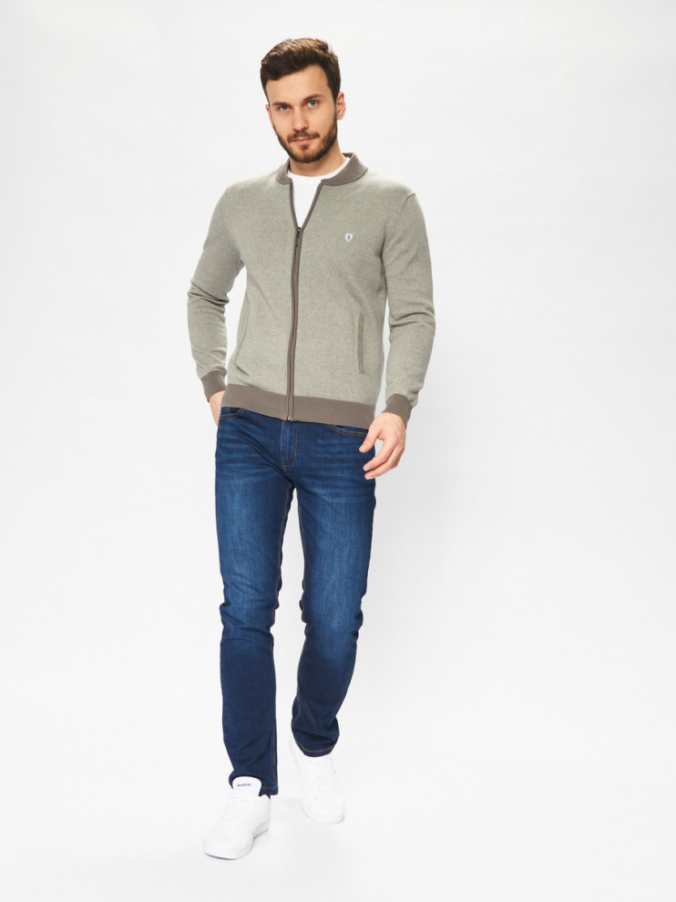 Бомбер-жакет трикотажный GROSTYLE 035002