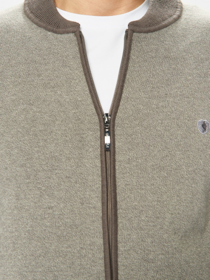 Бомбер-жакет трикотажный GROSTYLE 035002