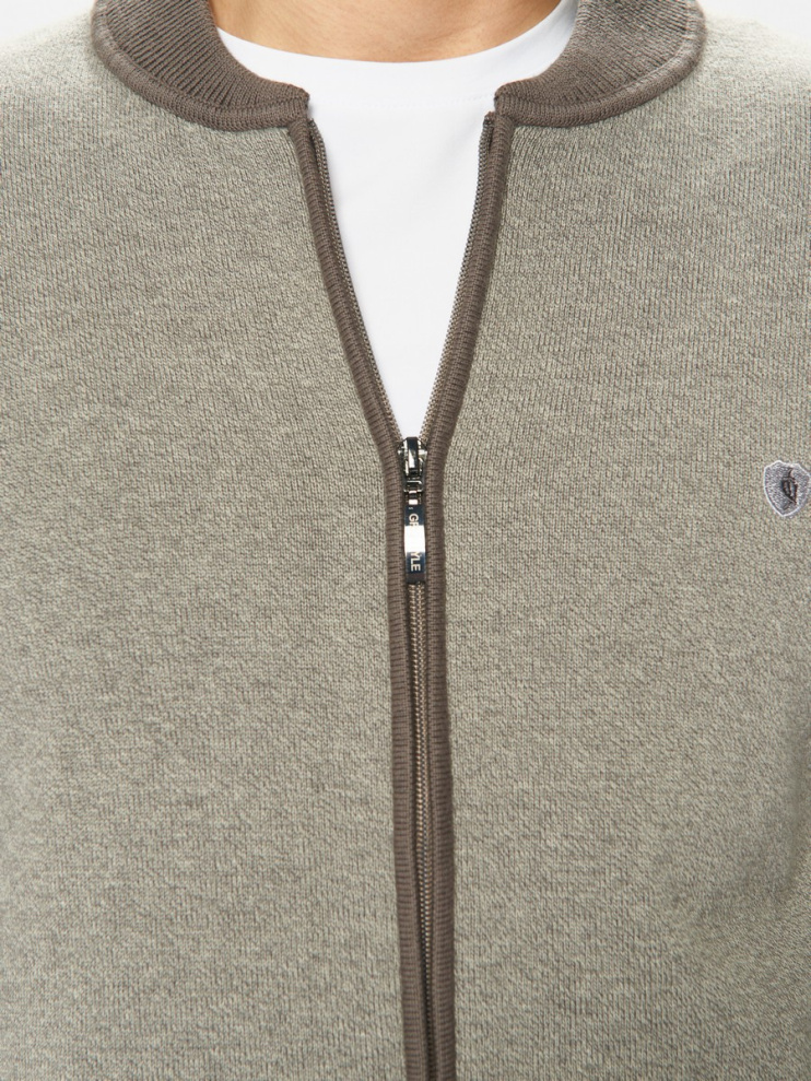 Бомбер-жакет трикотажный GROSTYLE 035002