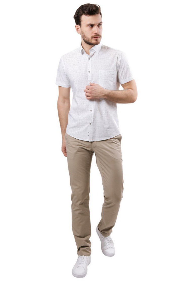 Сорочка муж. кр. рук. GROSTYLE AA017362