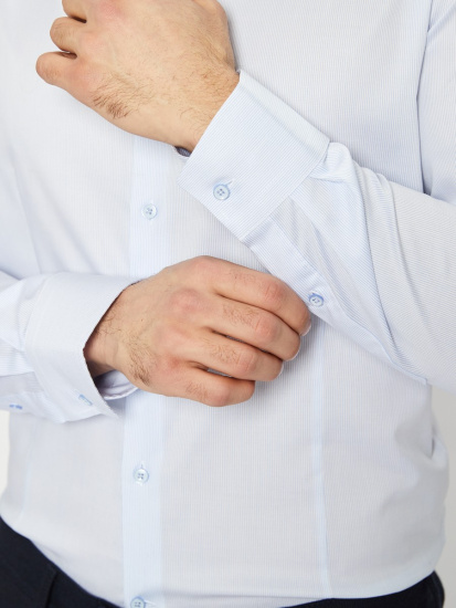 Сорочка муж. дл. рук. GROSTYLE PURE COTTON SS017611