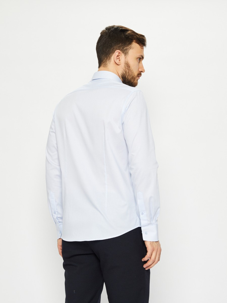 Сорочка муж. дл. рук. GROSTYLE PURE COTTON SS017611