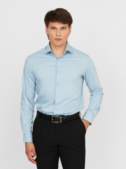 Сорочка мужская длинный рукав GROSTYLE TRENDY SS018176