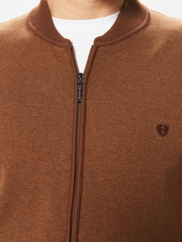 Бомбер-жакет трикотажный GROSTYLE 035003