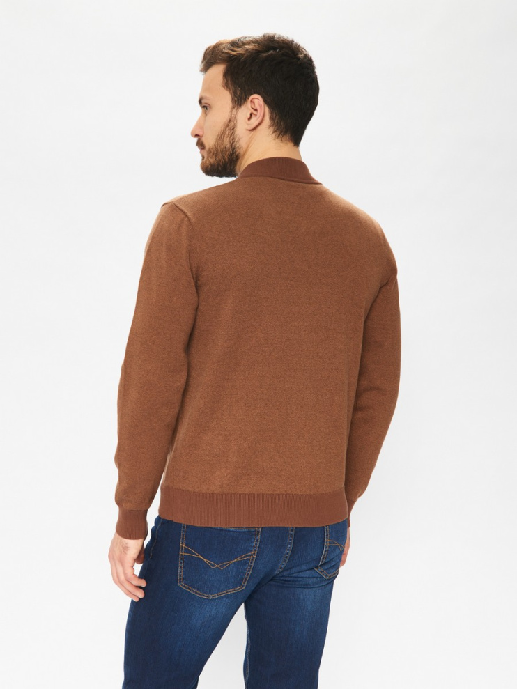 Бомбер-жакет трикотажный GROSTYLE 035003