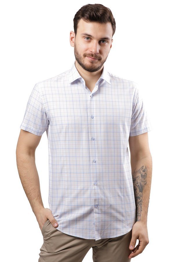 Сорочка муж. кр. рук. GROSTYLE AA017367