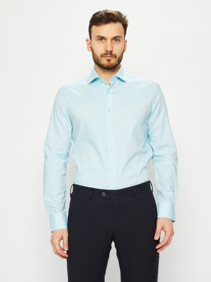 Сорочка мужская длинный рукав GROSTYLE PURE COTTON SS017613