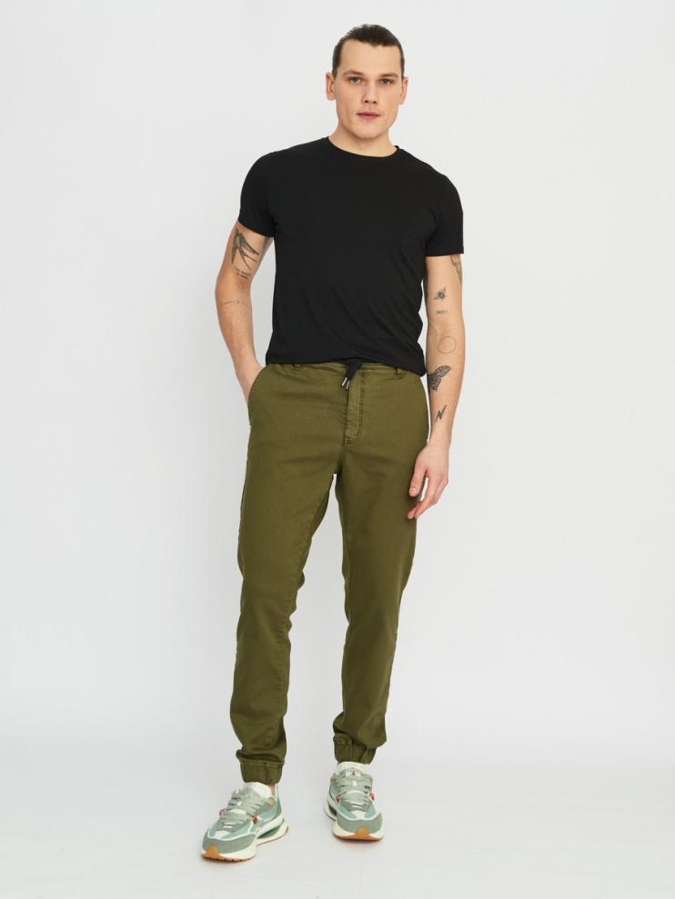 Брюки мужские трикотажные GROSTYLE J020218