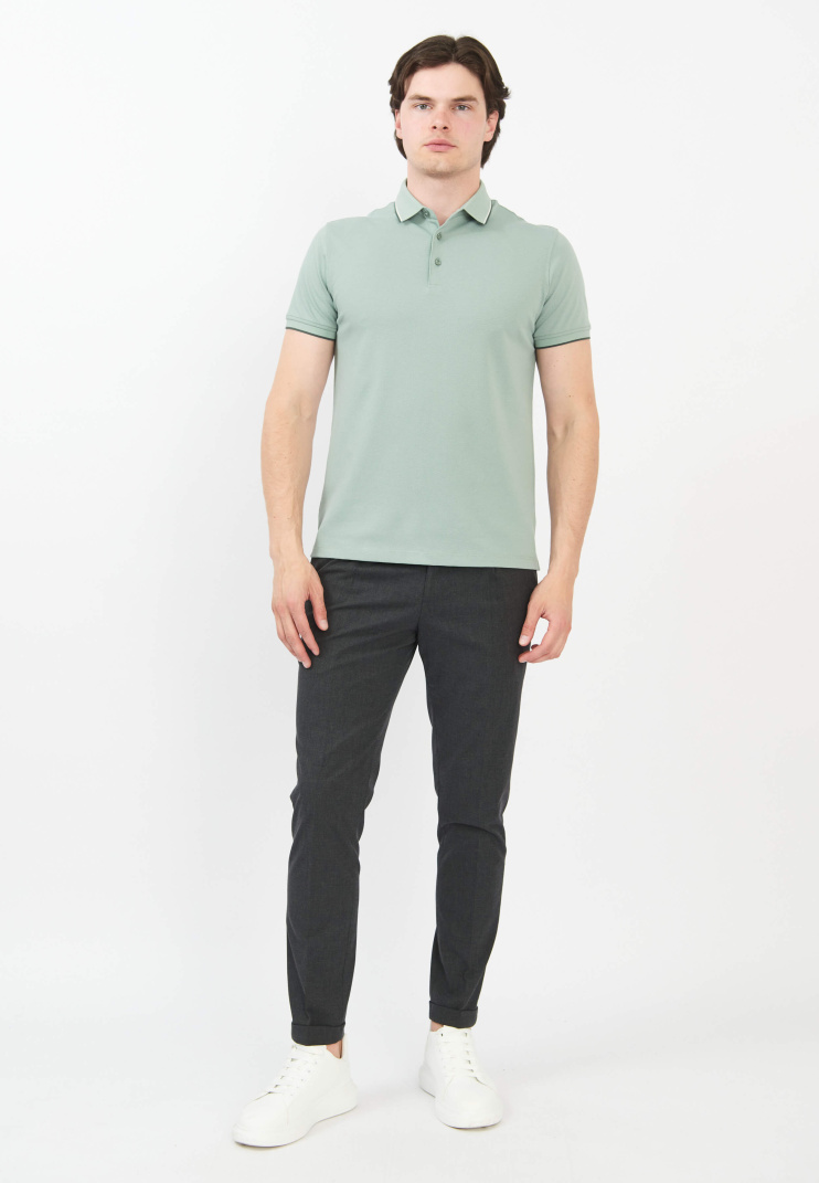 Джемпер-поло GROSTYLE knit 035487