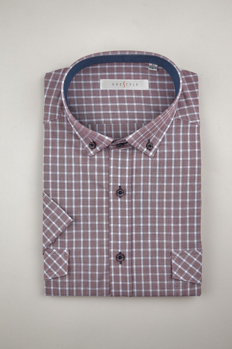 Сорочка муж. кр. рук. GROSTYLE AA017389