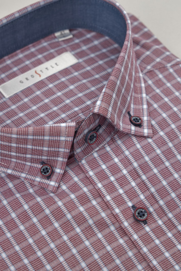 Сорочка муж. кр. рук. GROSTYLE AA017389