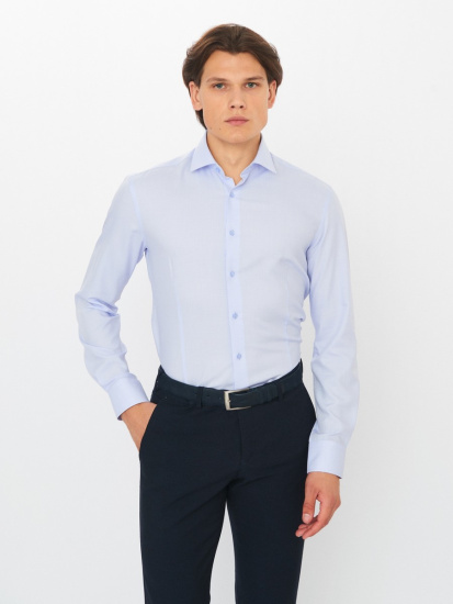 Сорочка мужская длинный рукав GROSTYLE TRENDY SS018000