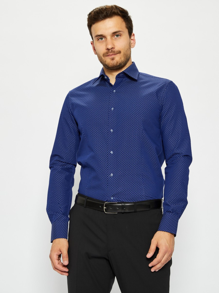 Сорочка муж. дл. рук. GROSTYLE SS016584