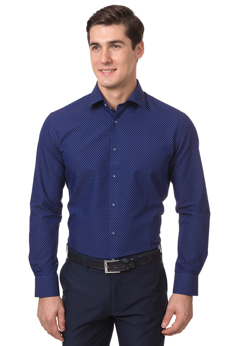 Сорочка муж. дл. рук. GROSTYLE SS016584