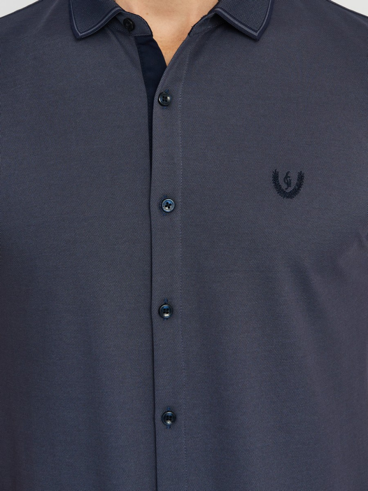 Сорочка трикотажная мужская GROSTYLE knit 035198