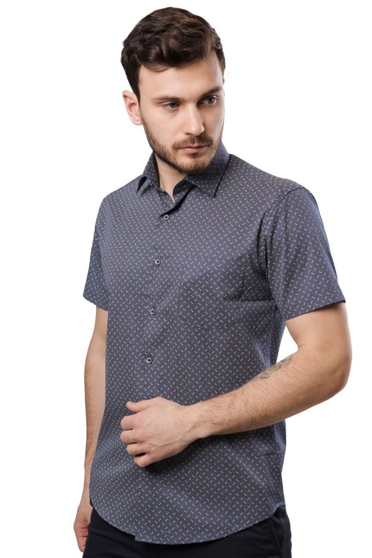 Сорочка муж. кр. рук. GROSTYLE PRIME SS016953