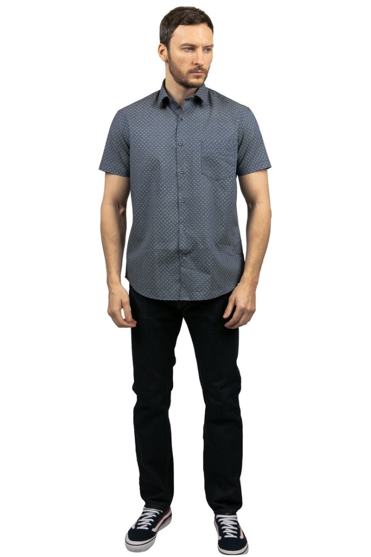 Сорочка муж. кр. рук. GROSTYLE PRIME SS016953