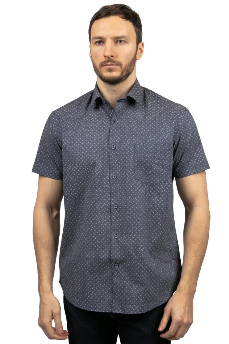 Сорочка муж. кр. рук. GROSTYLE PRIME SS016953