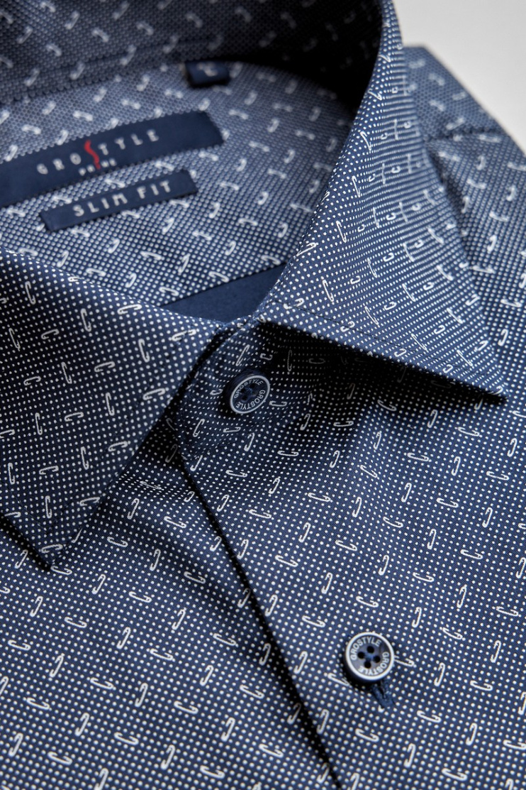 Сорочка муж. кр. рук. GROSTYLE PRIME SS016953