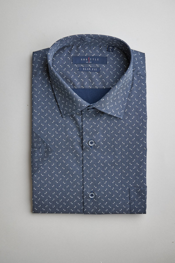 Сорочка муж. кр. рук. GROSTYLE PRIME SS016953