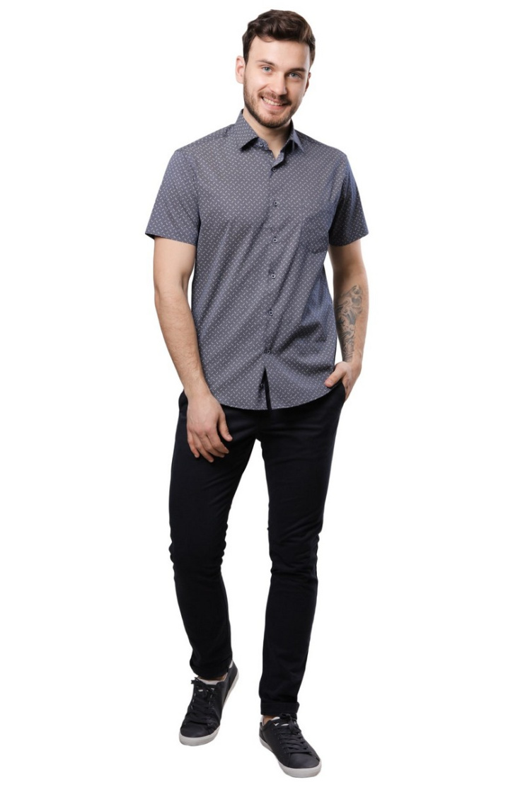 Сорочка муж. кр. рук. GROSTYLE PRIME SS016953