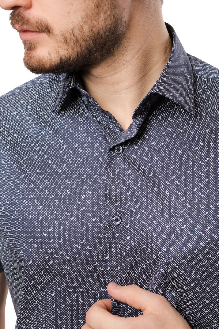 Сорочка муж. кр. рук. GROSTYLE PRIME SS016953