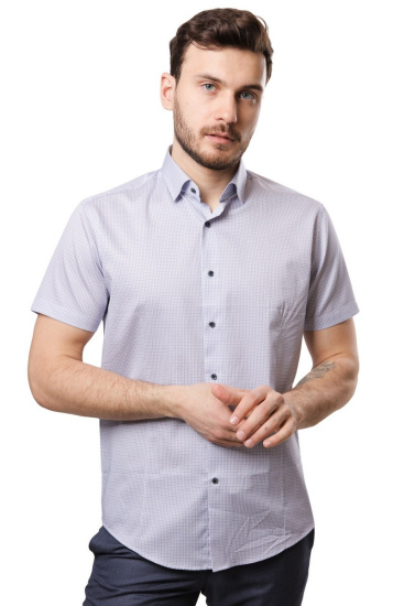 Сорочка мужская короткий рукав GROSTYLE PRIME SS017393