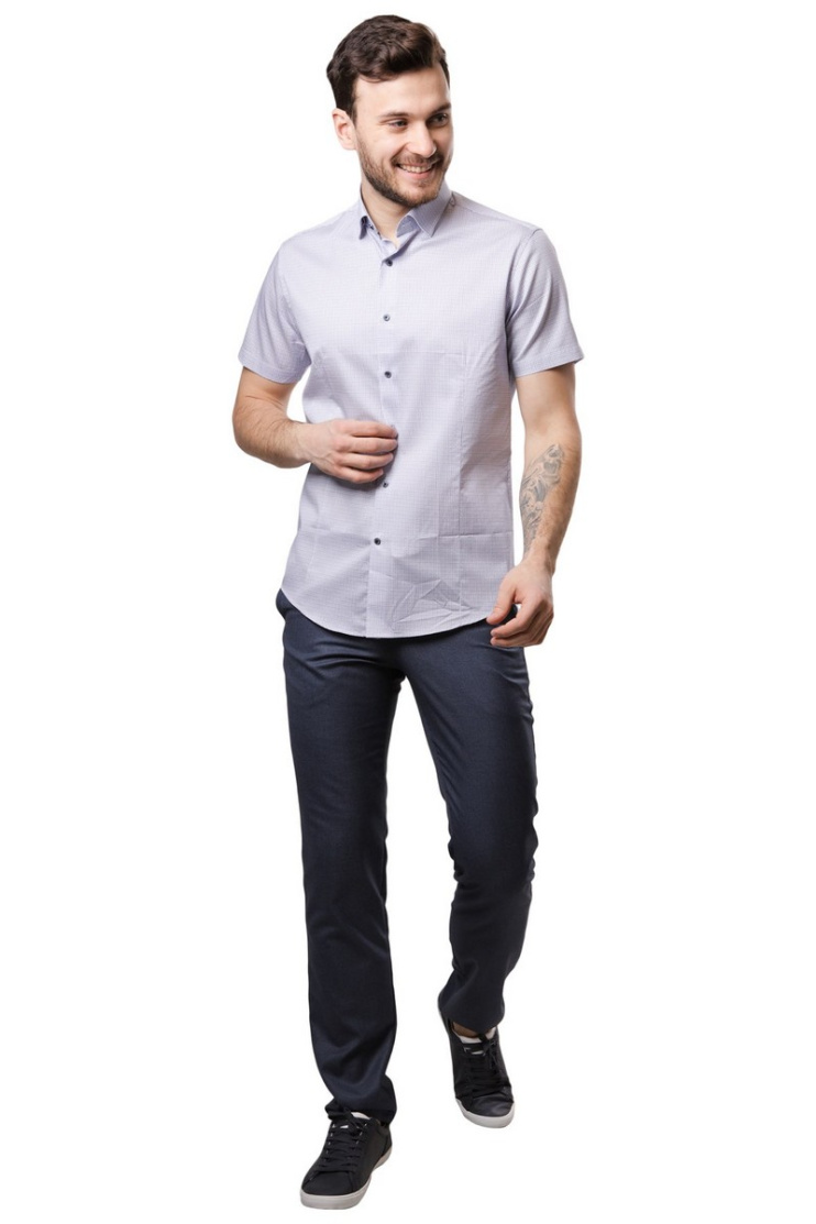 Сорочка муж. кр. рук. GROSTYLE PRIME SS017393