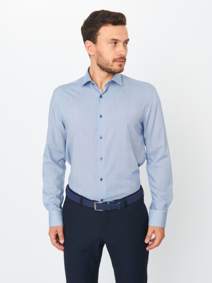 Сорочка мужская длинный рукав GROSTYLE TRENDY SS018006